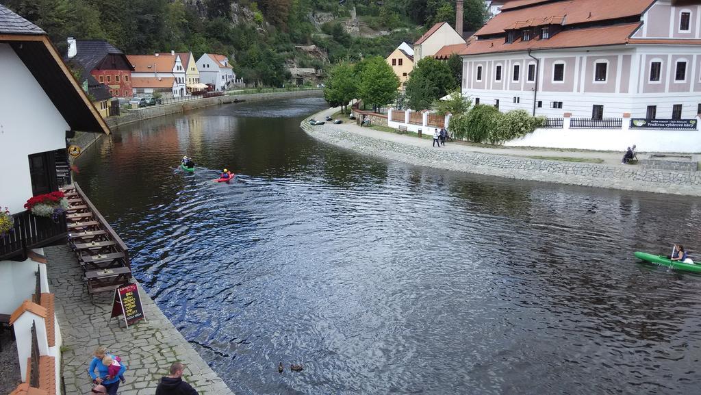Pension Meandr Český Krumlov Dış mekan fotoğraf