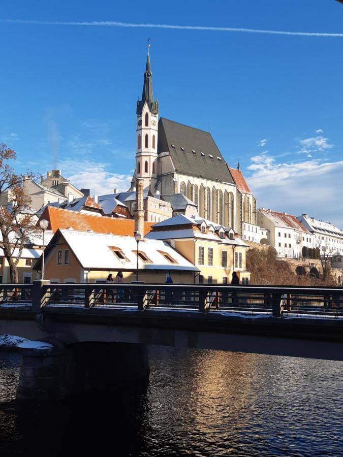 Pension Meandr Český Krumlov Dış mekan fotoğraf
