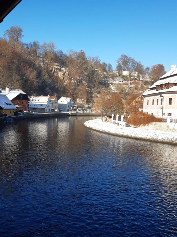 Pension Meandr Český Krumlov Dış mekan fotoğraf