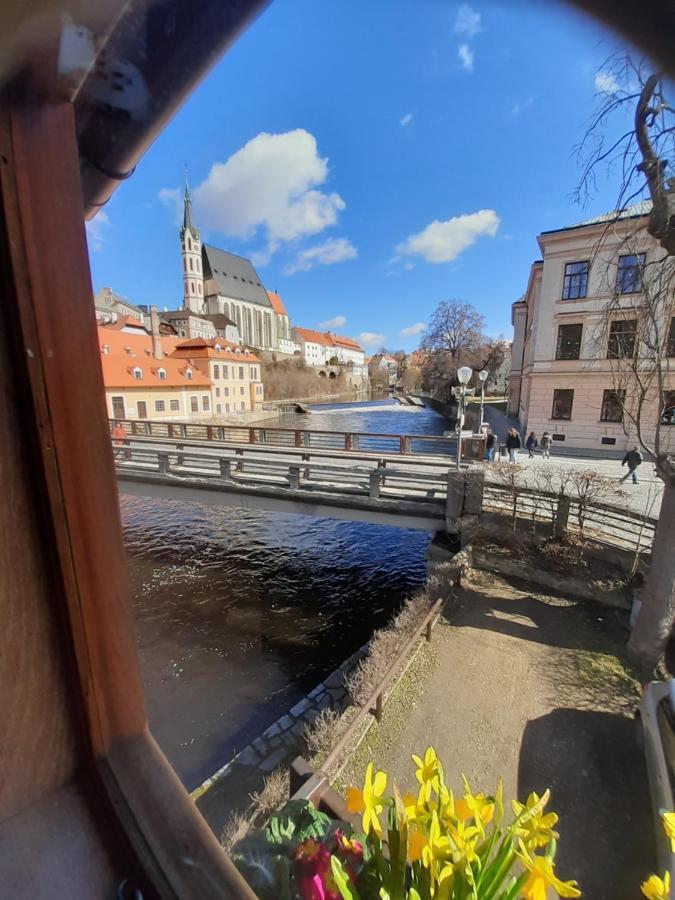Pension Meandr Český Krumlov Dış mekan fotoğraf