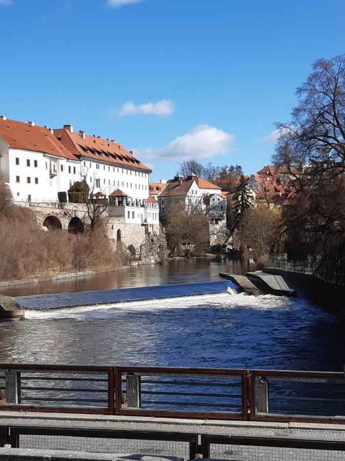 Pension Meandr Český Krumlov Dış mekan fotoğraf