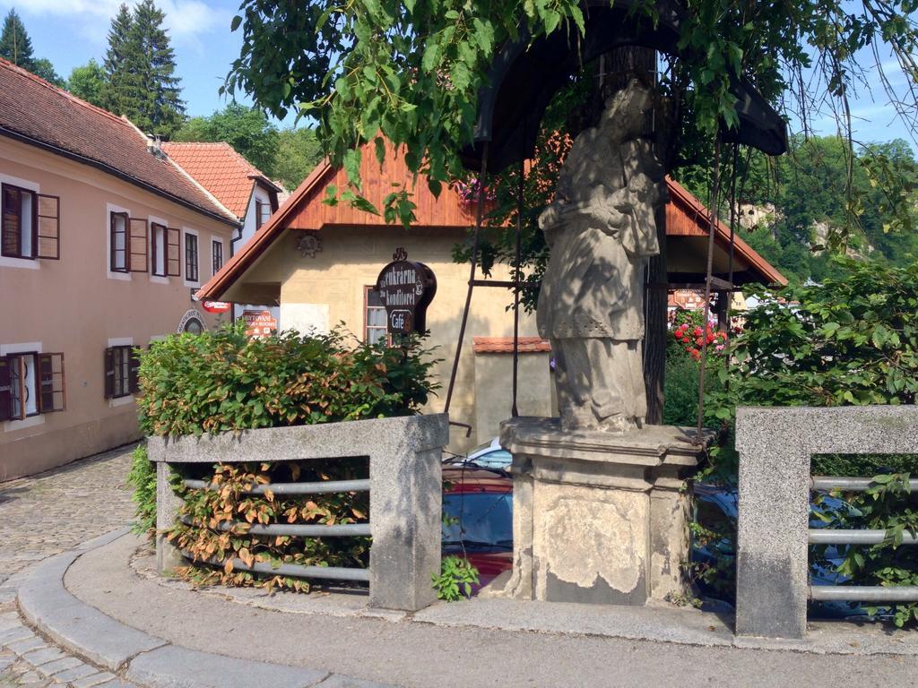 Pension Meandr Český Krumlov Dış mekan fotoğraf