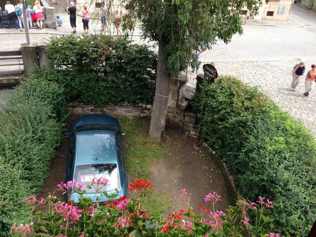 Pension Meandr Český Krumlov Dış mekan fotoğraf