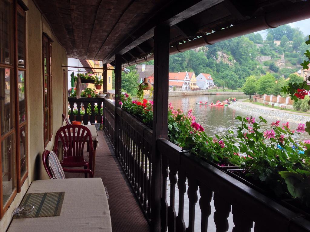 Pension Meandr Český Krumlov Dış mekan fotoğraf