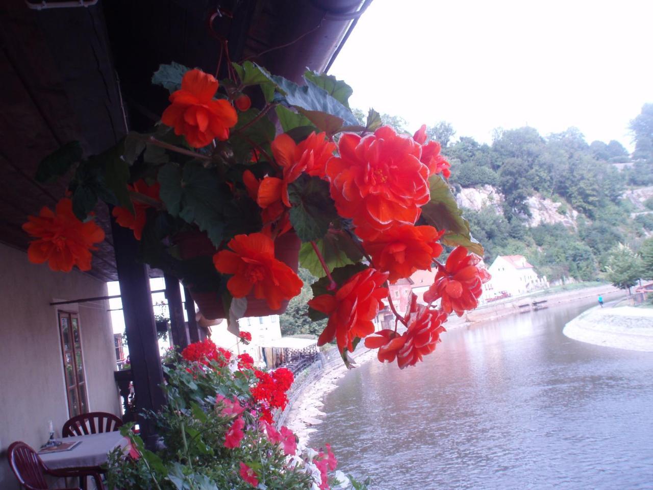 Pension Meandr Český Krumlov Dış mekan fotoğraf