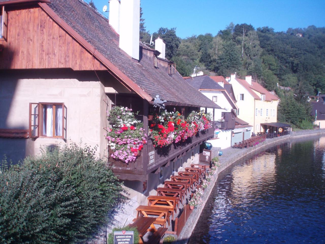 Pension Meandr Český Krumlov Dış mekan fotoğraf